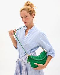 Petit Moyen as a crossbody bag