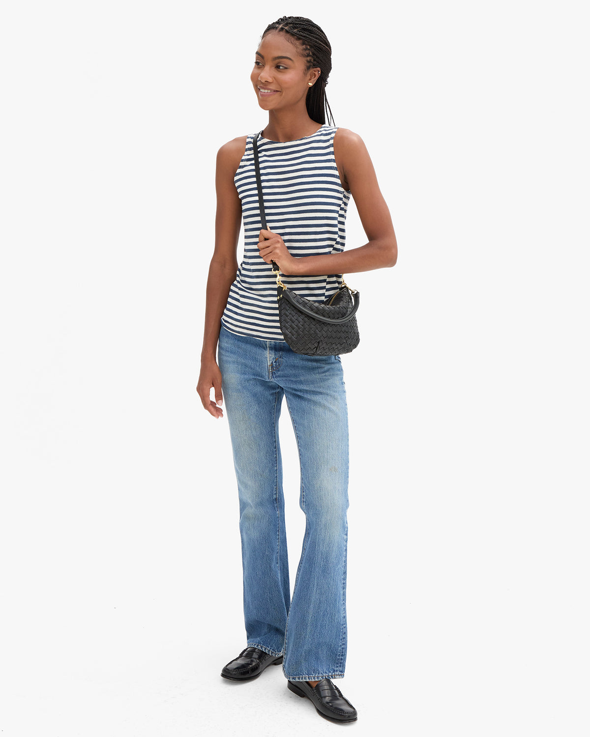 Petit Moyen as a crossbody bag