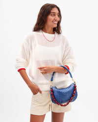 Shortie Strap on Petit Moyen Messenger