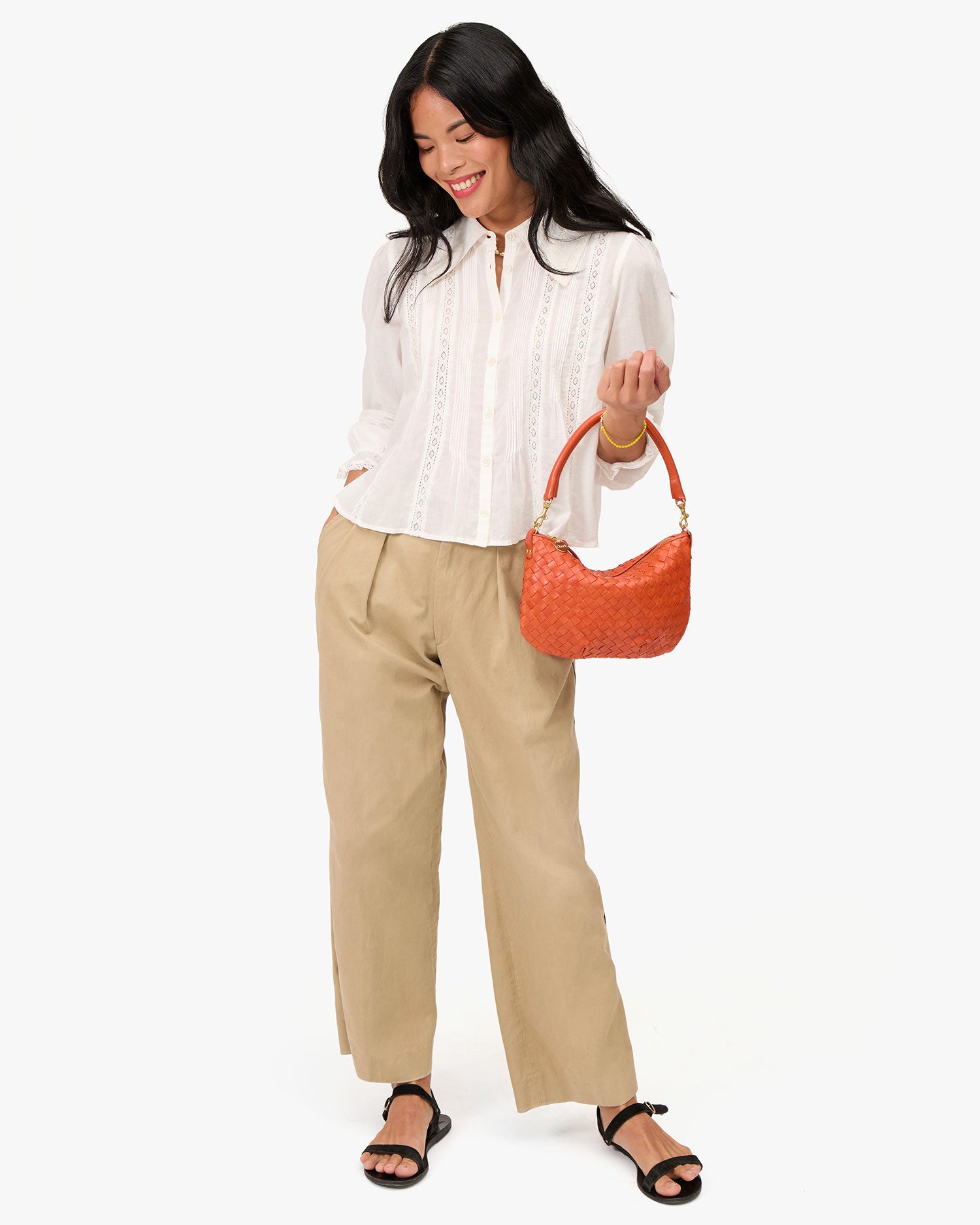 Petit Moyen on Sandra's arm