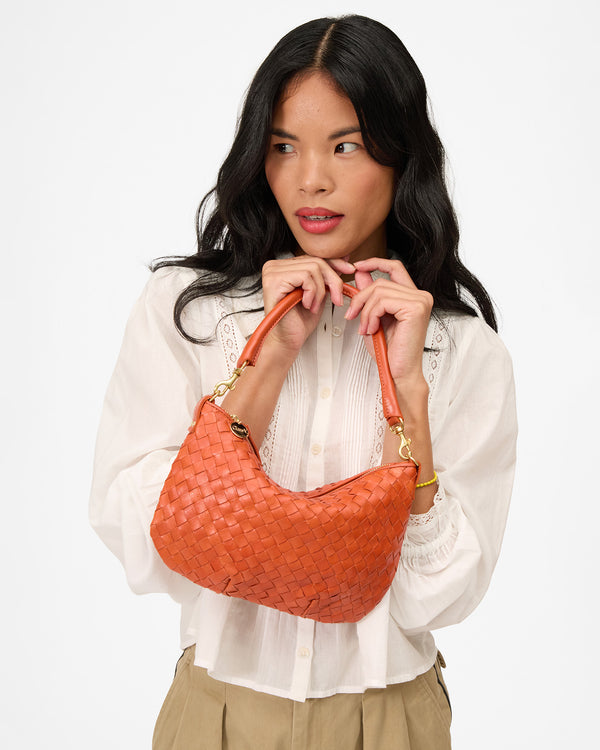 Sandra holding Petit Moyen