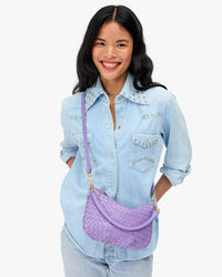 Petit Moyen as a crossbody bag