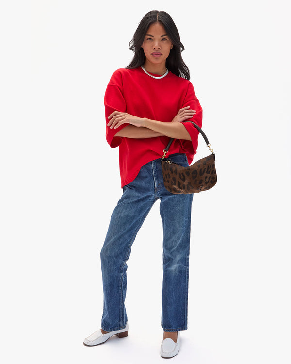 Simple Tote on Sandra full view