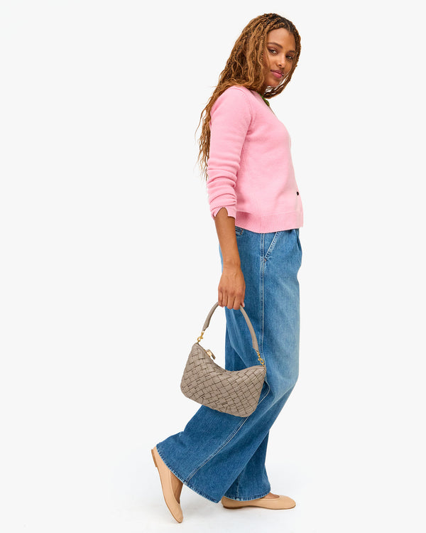 Bree holding Petit Moyen