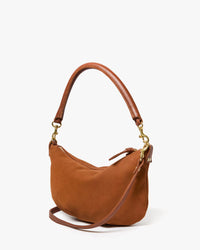 Back view of the Hazelnut Petit Moyen. 