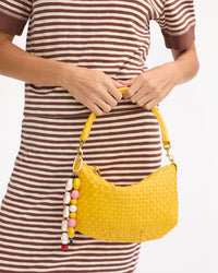 Multi Beaded Fob Petit Moyen