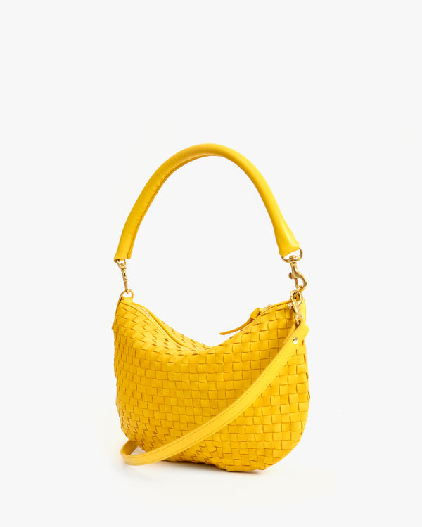 Back of Snapdragon Woven Checker Petit Moyen.