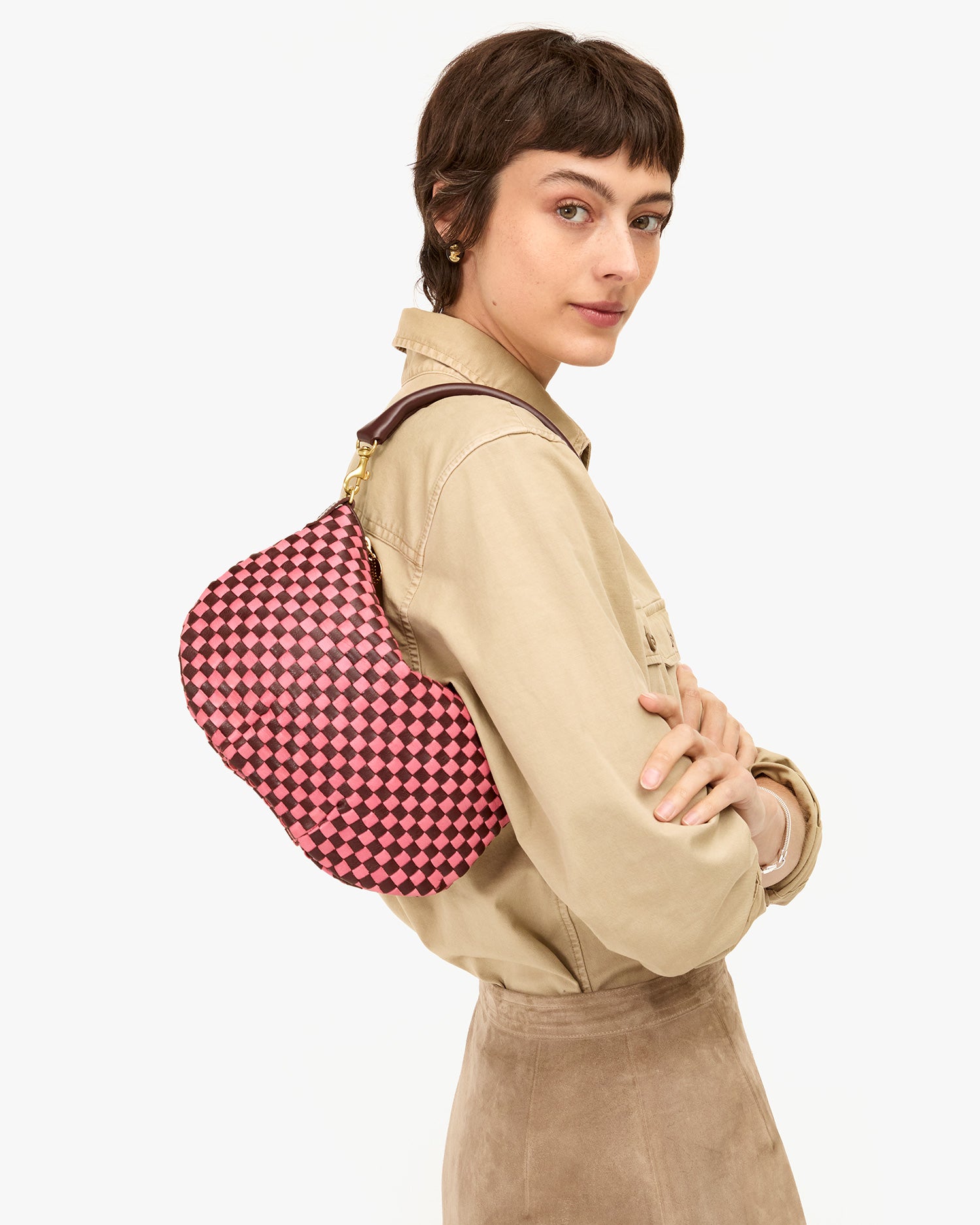 Nike wearing Petit Moyen