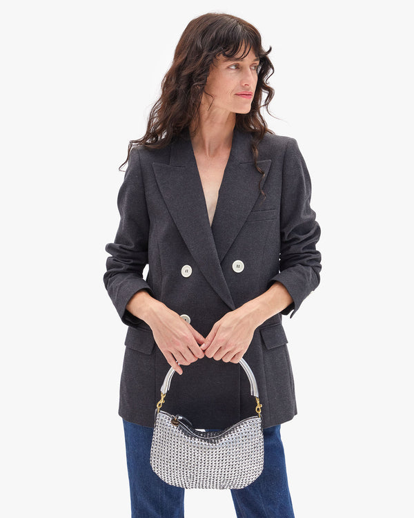 Petit Moyen as top handle bag