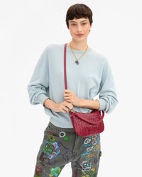 Petit Moyen as a crossbody bag