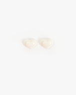 Petit Mylar Heart Earrings
