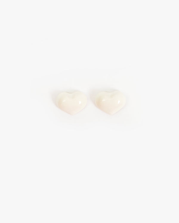 Petit Mylar Heart Earrings