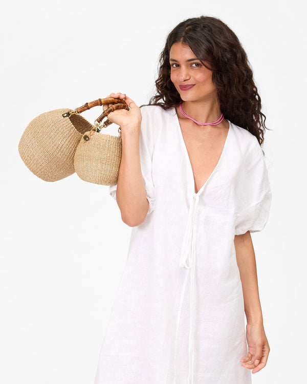 Petit Pot de Miel w/ Bamboo Handle – Clare V.