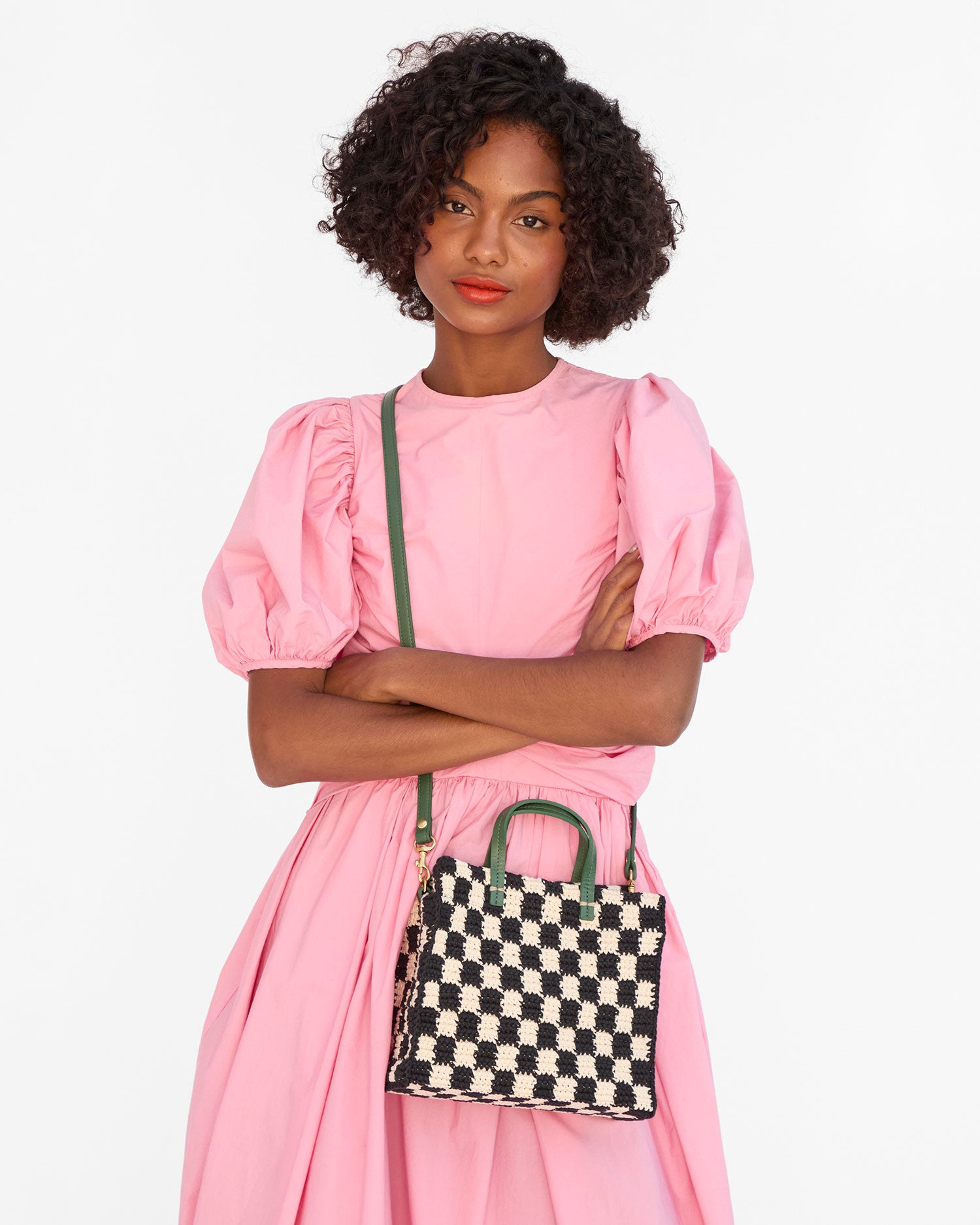 Petit Summer Simple Tote as a crossbody