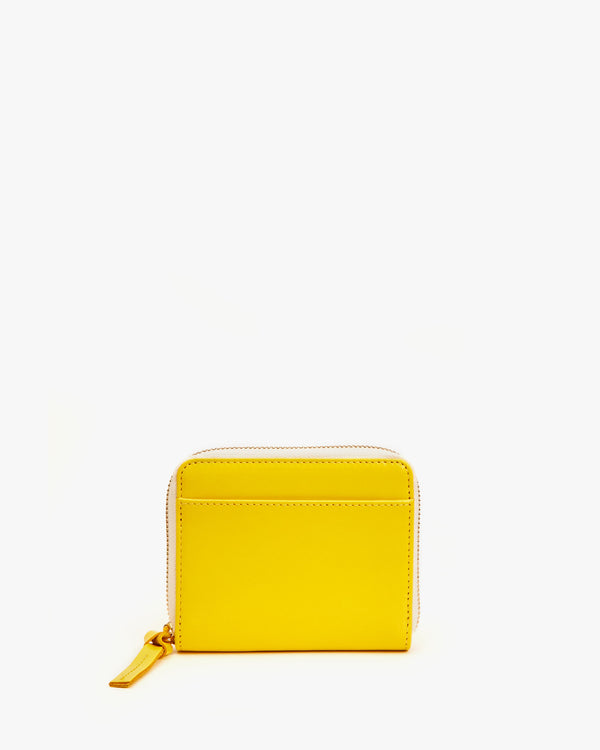 Back of the Dandelion Petit Zip Wallet