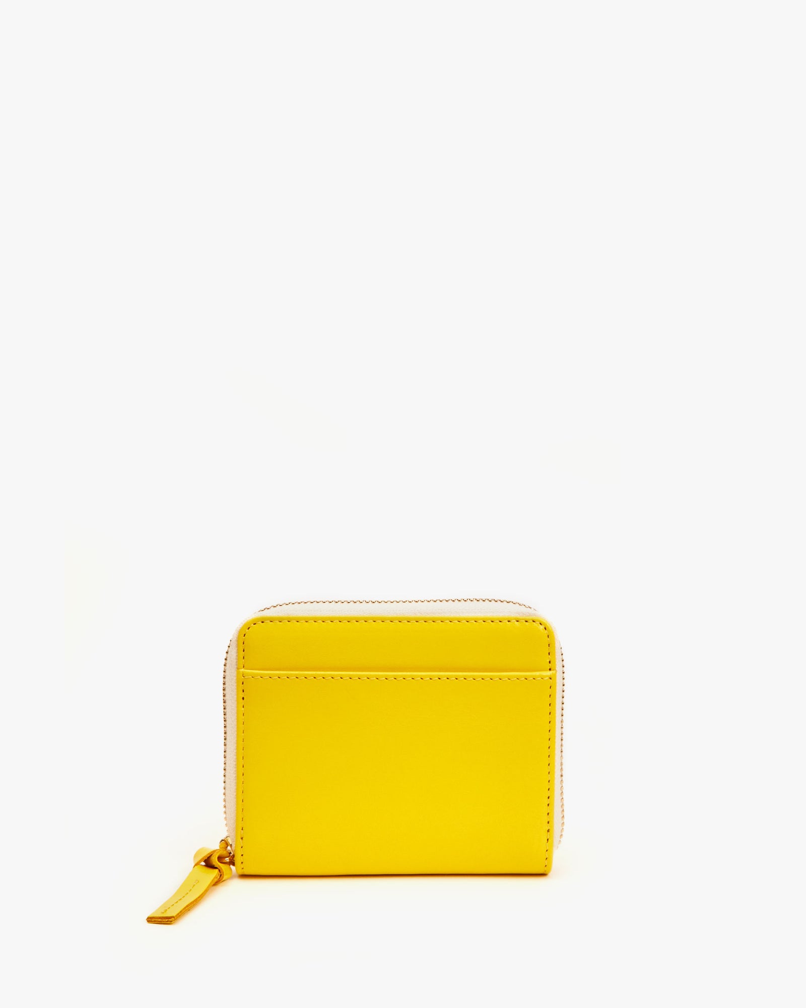 Back of the Dandelion Petit Zip Wallet
