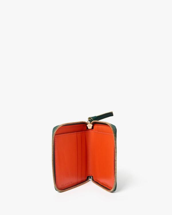 Petit Zip Wallet interior view