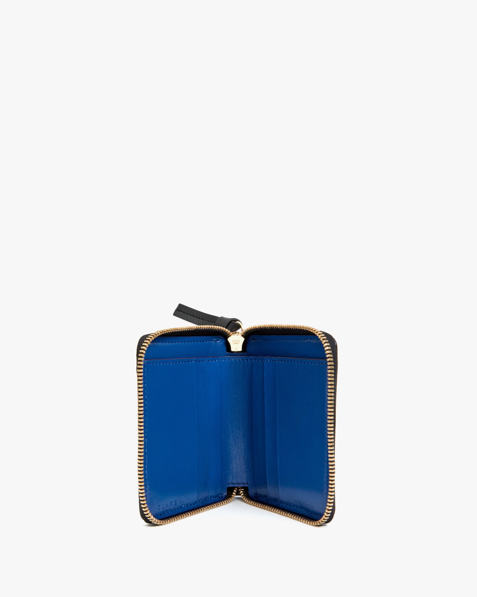 Petit Zip Wallet interior view