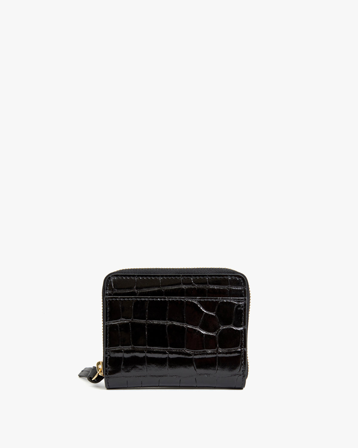 Petit Zip Wallet back view