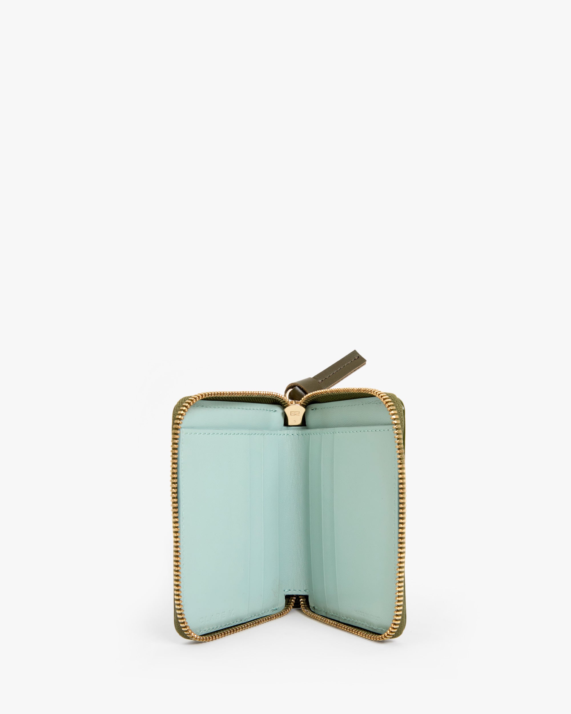 Petit Zip Wallet interior view