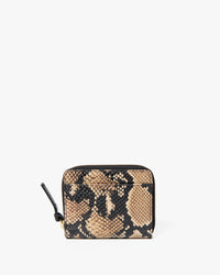 Petit Zip Wallet back view