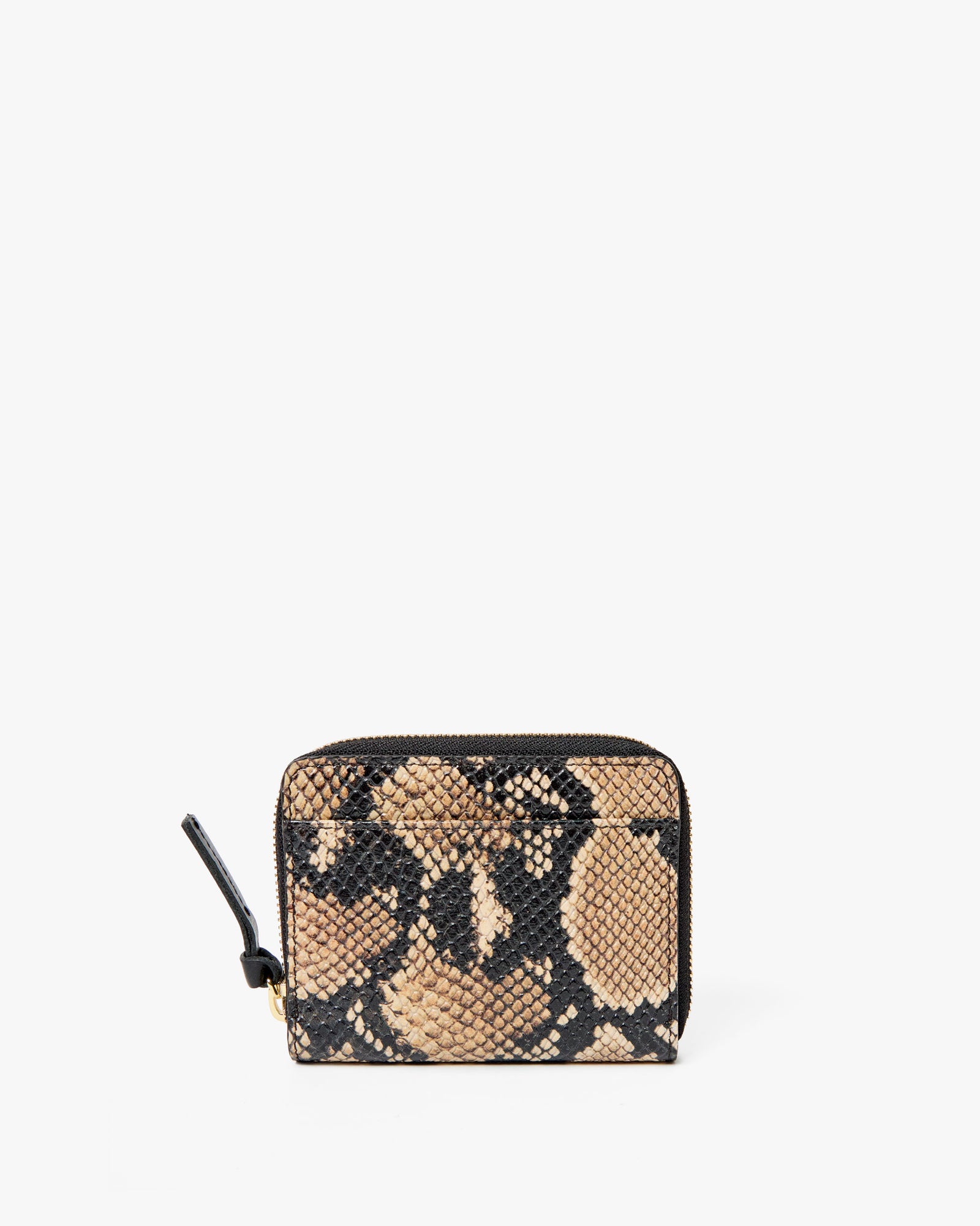 Petit Zip Wallet back view