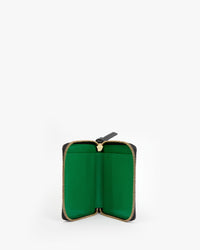 Petit Zip Wallet interior view