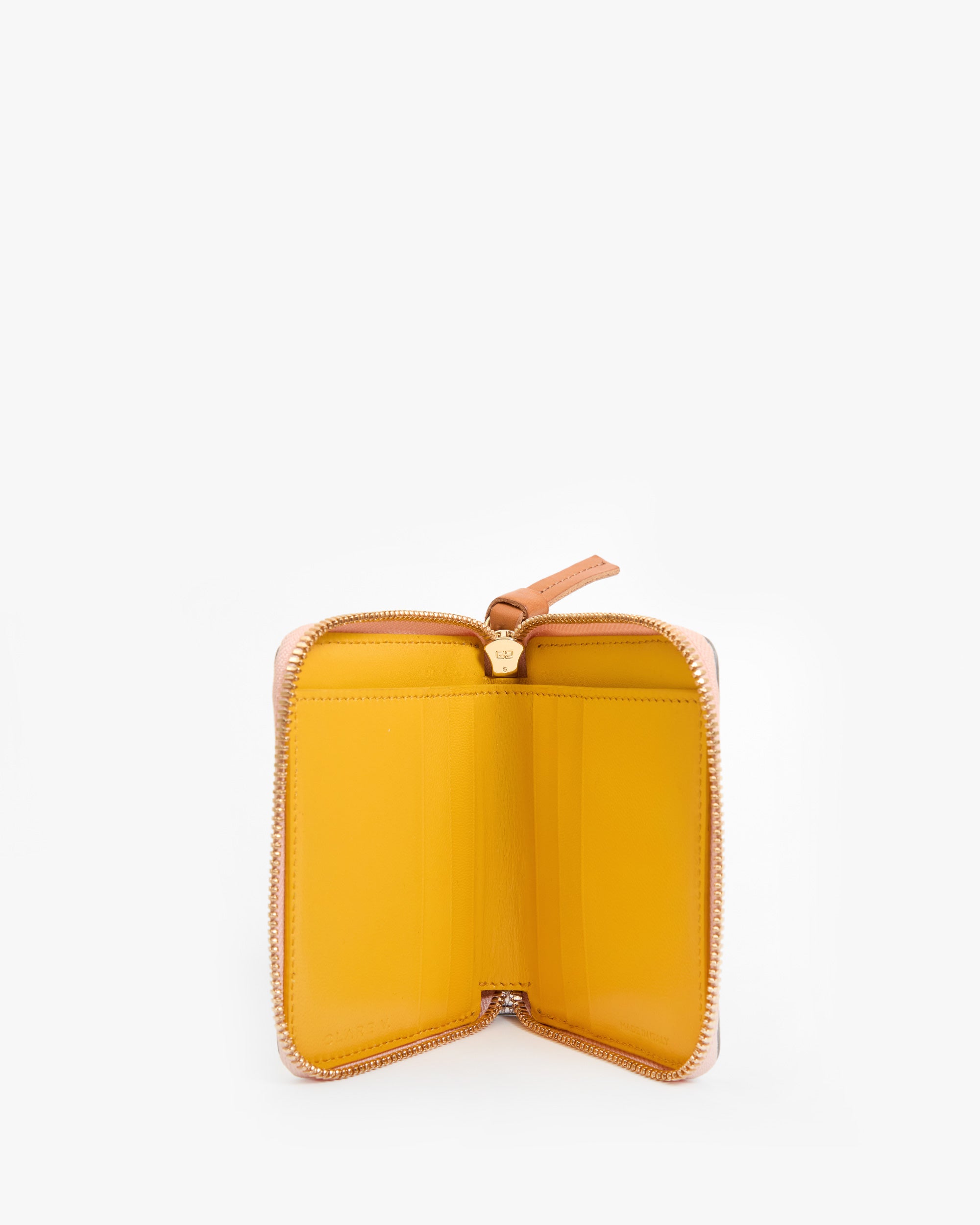 Petit Zip Wallet interior view