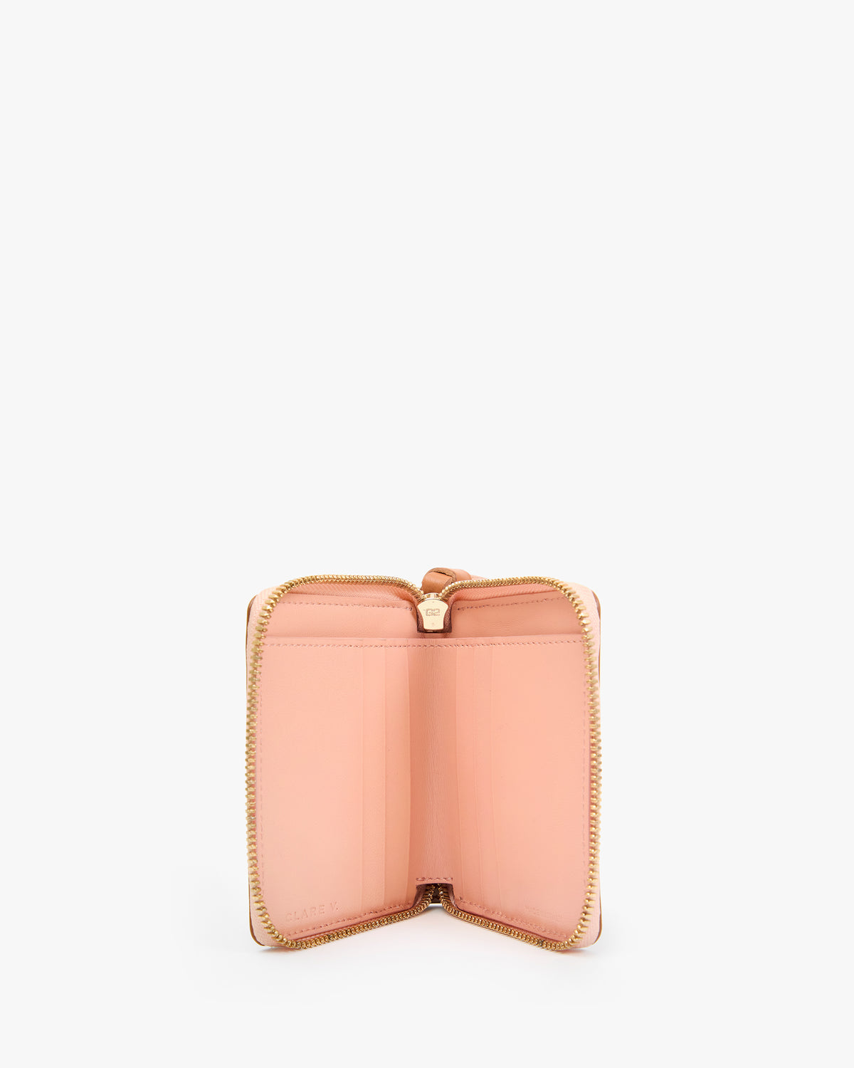 Petit Zip Wallet interior view