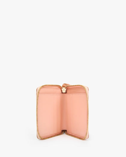 Petit Zip Wallet interior view