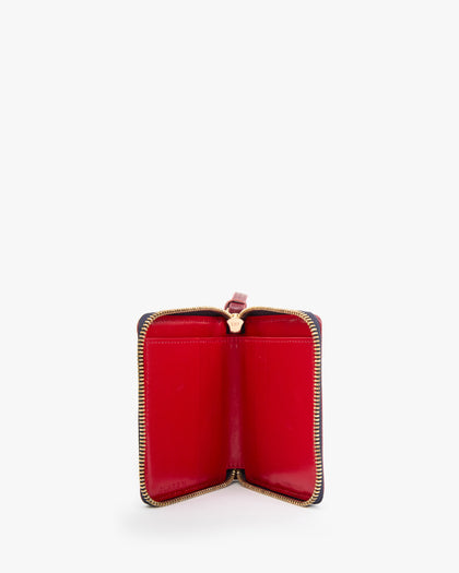 Petit Zip Wallet interior view