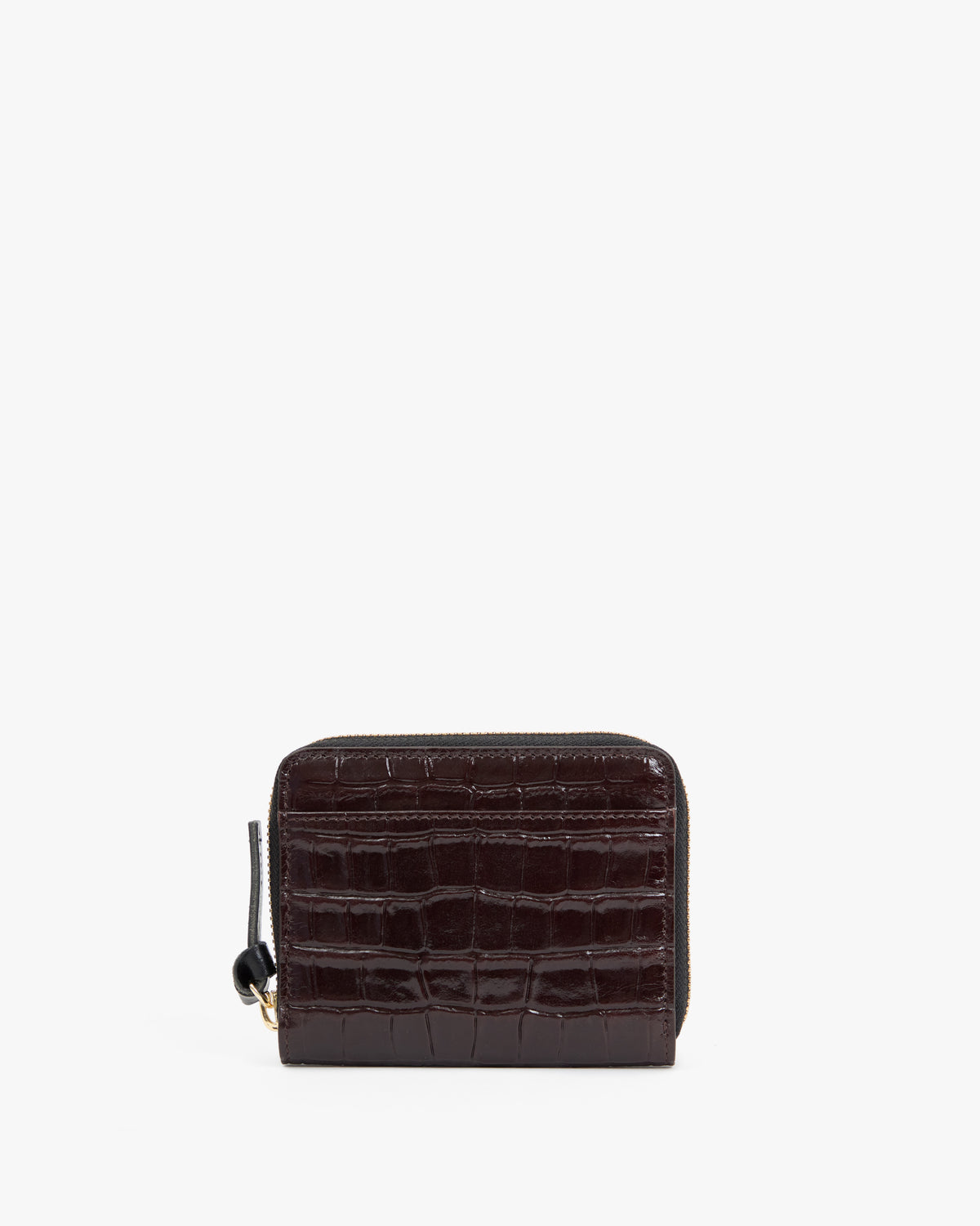 Petit Zip Wallet back view