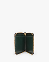 Petit Zip Wallet interior view