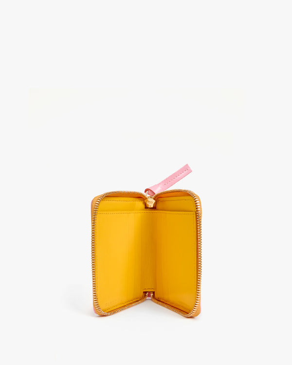 Petit Zip Wallet interior view