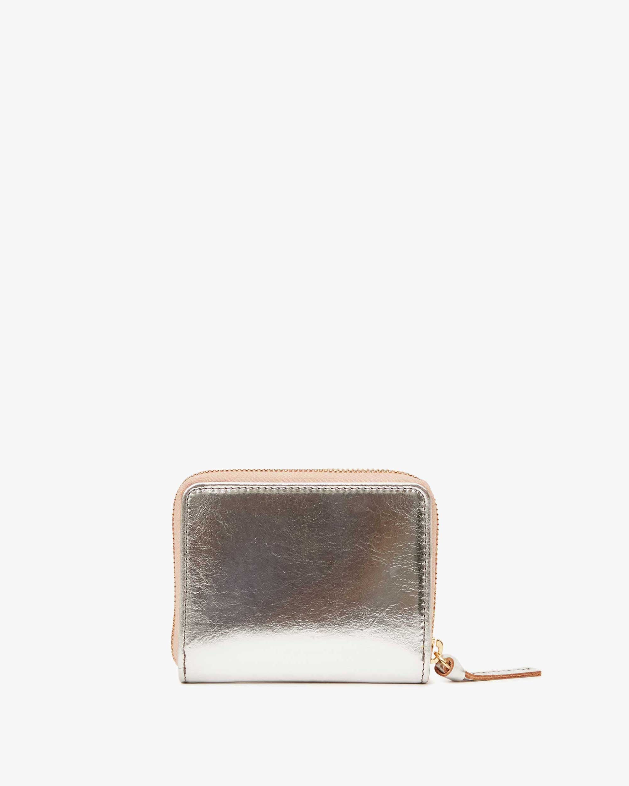 s♡weet 　銀 コンパクト Petit Zip Wallet – Clare V.