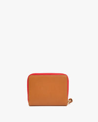 Cuoio Petit Zip Wallet. 