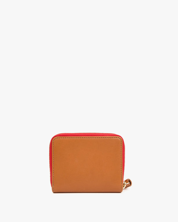 Cuoio Petit Zip Wallet. 
