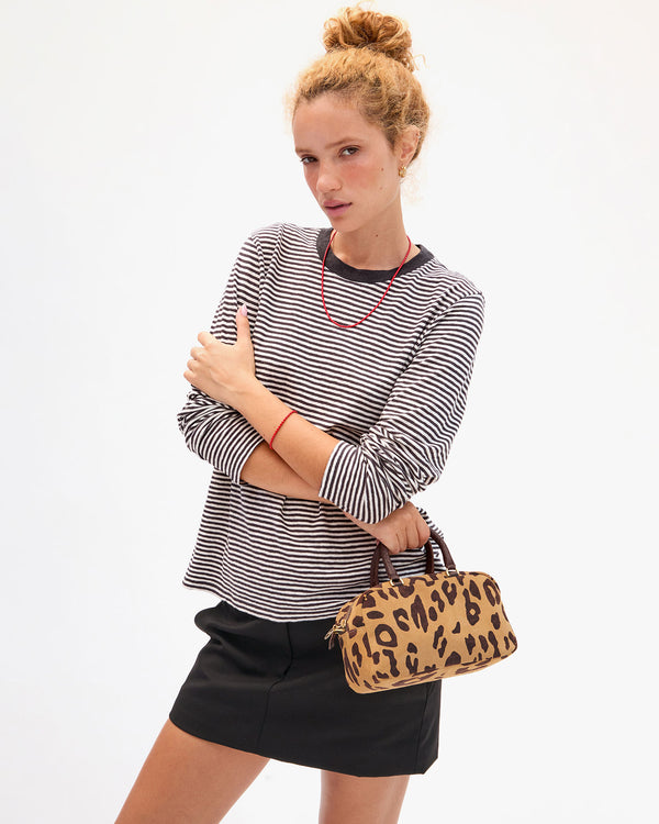 Laura holding Petite Claudine