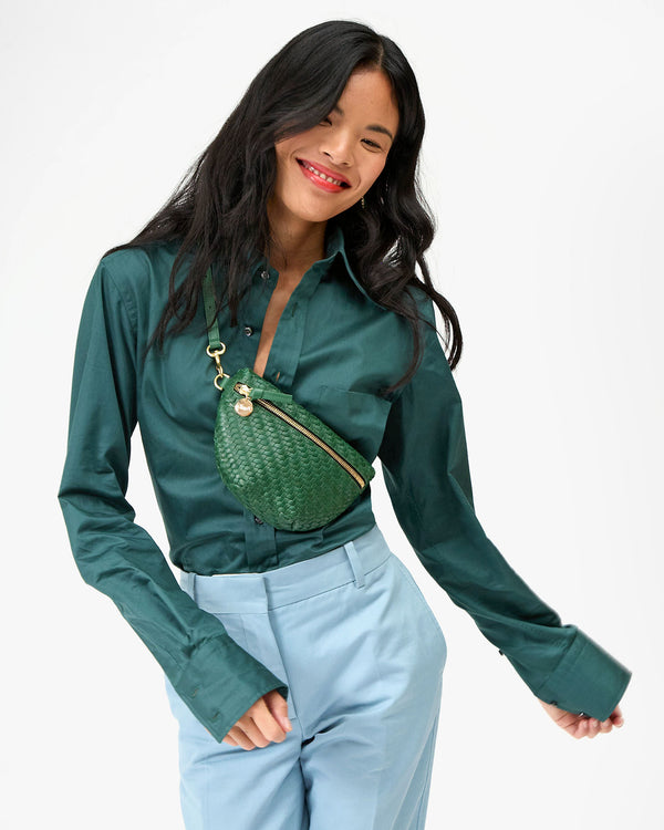 Sandra dancing with Petite Fanny