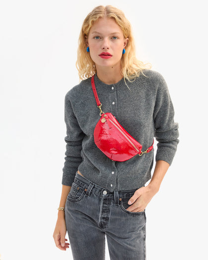 Petite Fanny Pack as crossbody bag