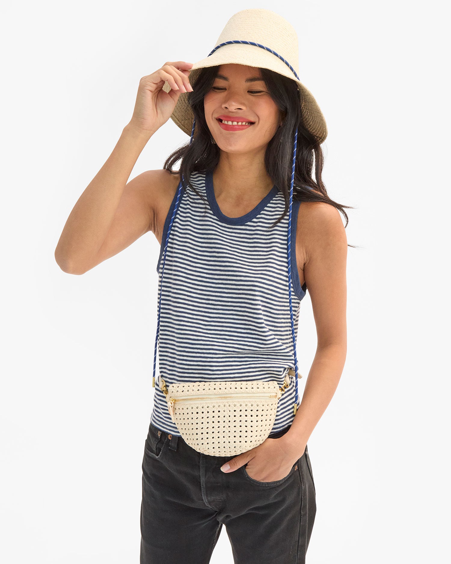 Petite Fanny as belt bag