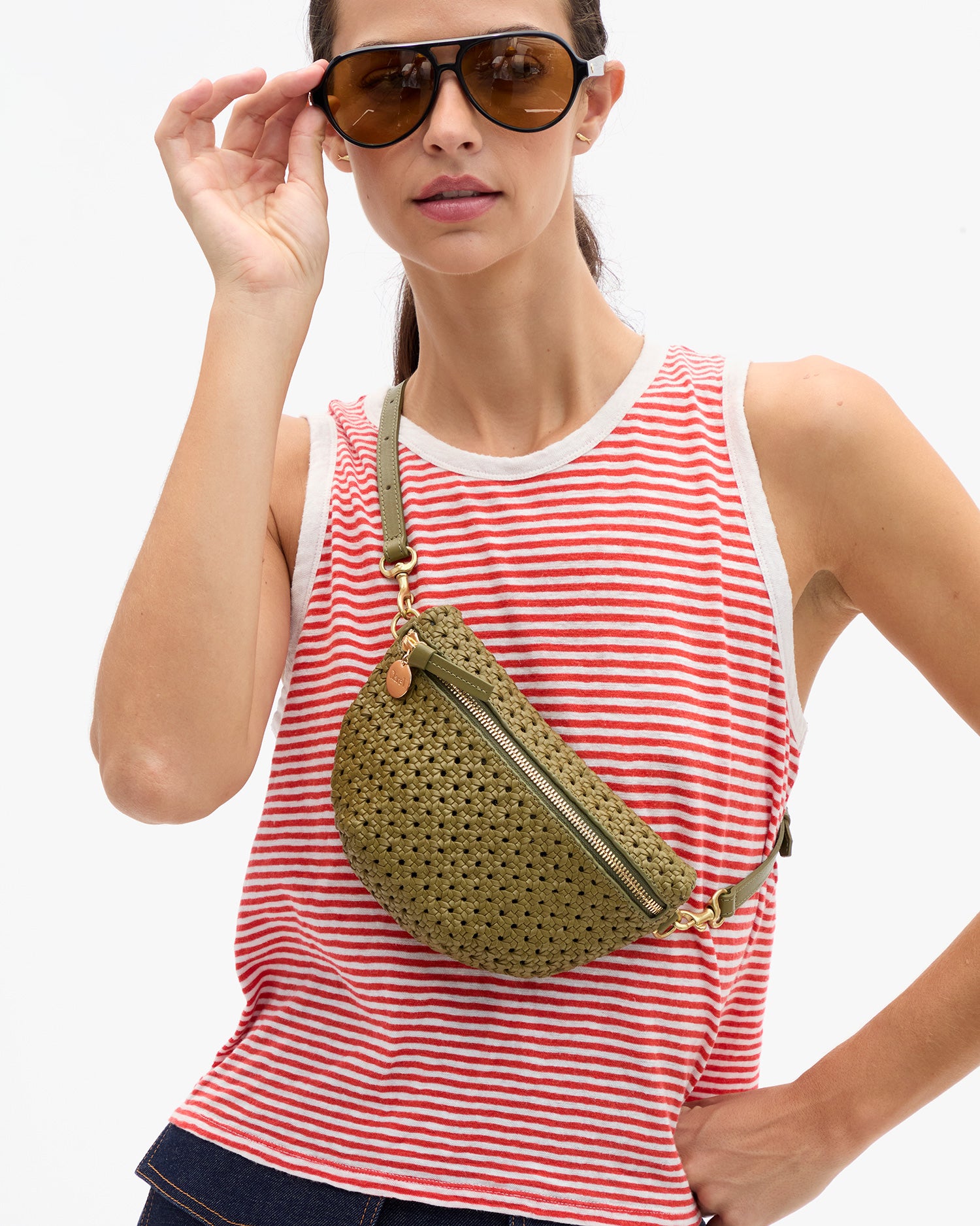 Petite Fanny as crossbody bag
