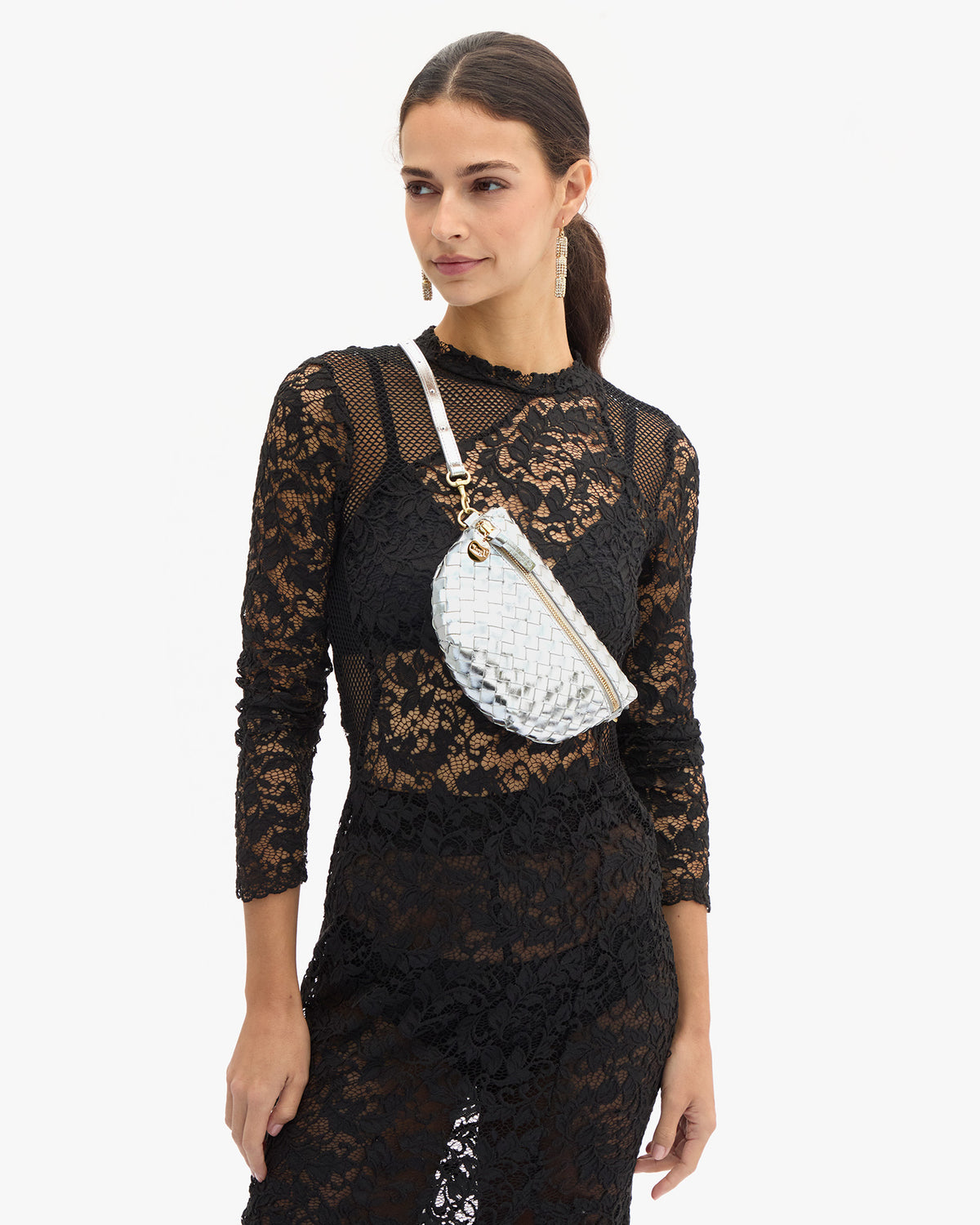 Petite Fanny as a crossbody bag