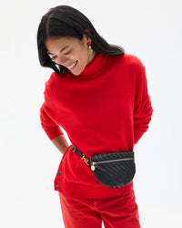 Petite Fanny as a belt bag