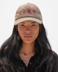 Baseball Hat on Sandra