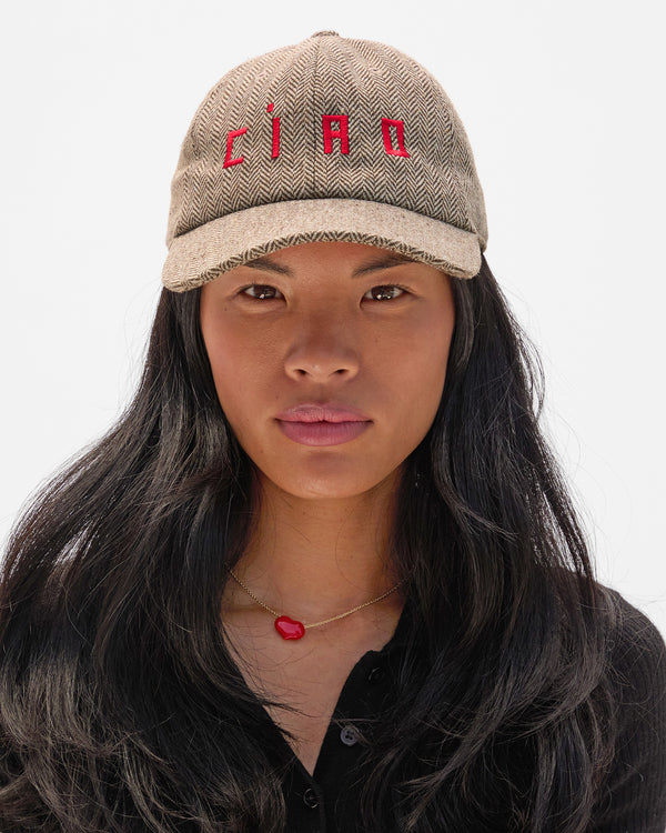 Baseball Hat on Sandra