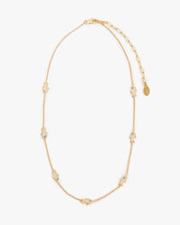 Petite Pearl Sardine Chain