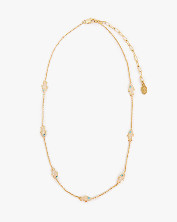 Petite Pearl Sardine Chain