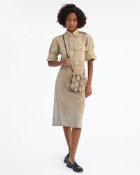 Poche as a crossbody bag