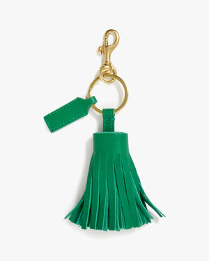 Pom Pom Tassel Keychain